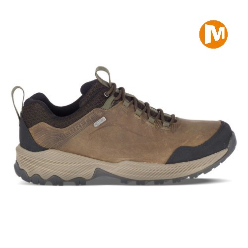 Pánské Trekové Boty Merrell Forestbound Waterproof Hnědé (CZ. LHDRF)